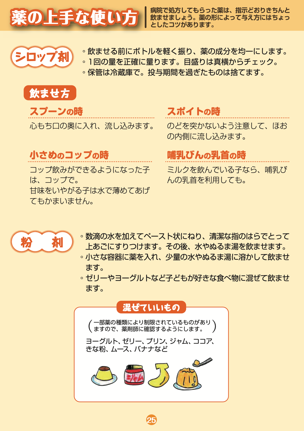 こどもの救急ガイドブック ページ25